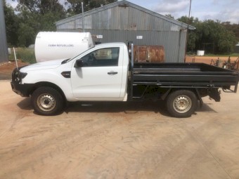 2018 Ford Ranger 4x4 Ute