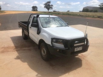 2018 Ford Ranger 4x4 Ute