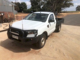 2018 Ford Ranger 4x4 Ute