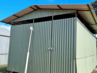 Mobile Chicken Caravan