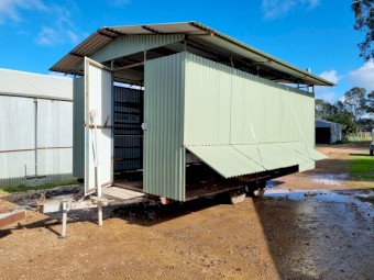 Mobile Chicken Caravan