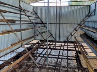 Mobile Chicken Caravan