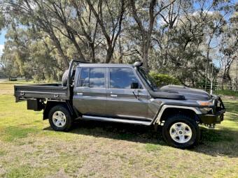 2018 Toyota Landcruiser GXL Manual 4x4 Dual Cab