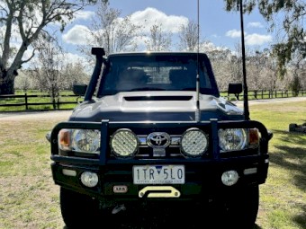 2018 Toyota Landcruiser GXL Manual 4x4 Dual Cab