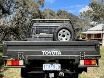 2018 Toyota Landcruiser GXL Manual 4x4 Dual Cab