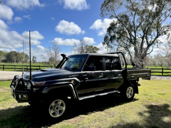 2018 Toyota Landcruiser GXL Manual 4x4 Dual Cab