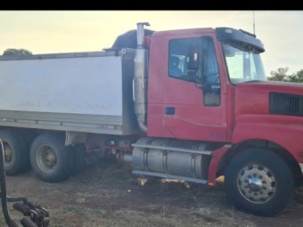 2001 Iveco Powerstar 7700 Truck and Dog Trailer