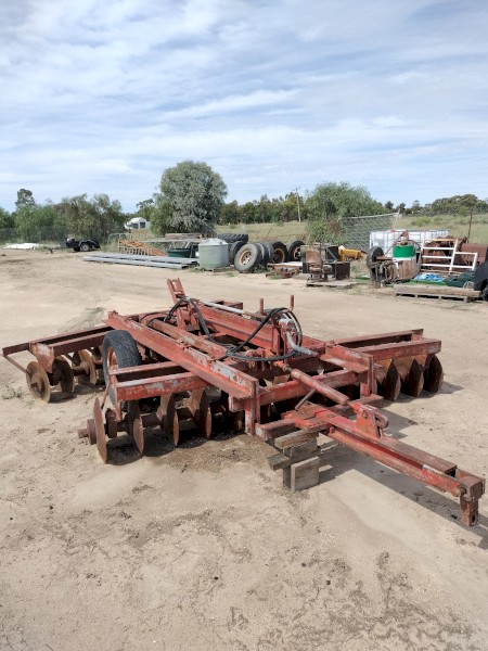 26 Plate Jarrett Offset Plough 