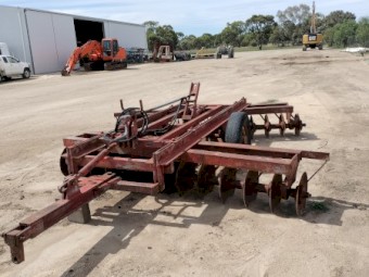 26 Plate Jarrett Offset Plough 