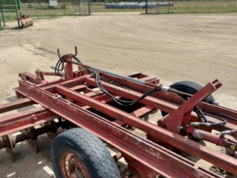 26 Plate Jarrett Offset Plough 