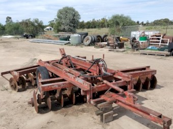 26 Plate Jarrett Offset Plough 