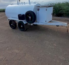 2000 litre Tandem Diesel Fuel Trailer