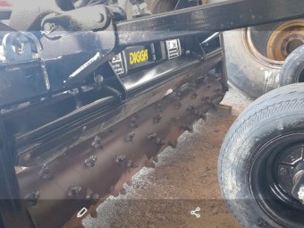 Digga Harley Rake MX8 Skid Steer attachment