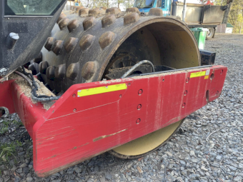 2011 Dynamic CA363pd Padfoot Roller