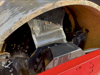 2011 Dynamic CA363pd Padfoot Roller