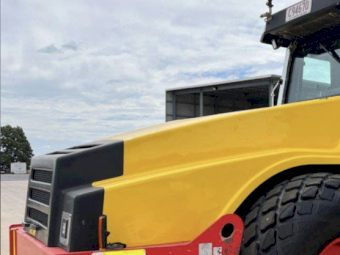 2011 Dynamic CA363pd Padfoot Roller