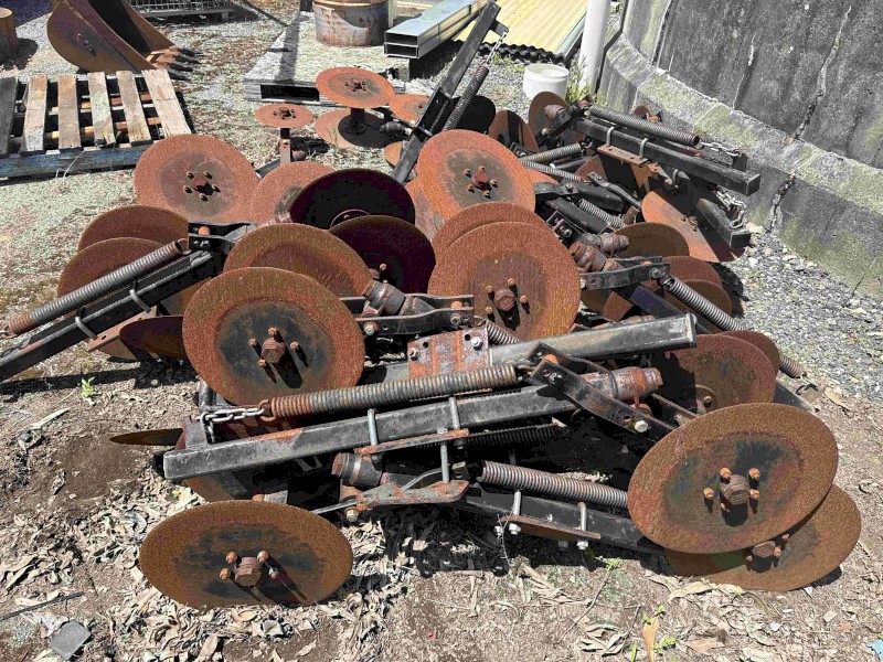 MAXI PONIT TYPE Twin Disc Coulter System CS1300