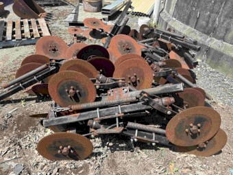 MAXI PONIT TYPE Twin Disc Coulter System CS1300