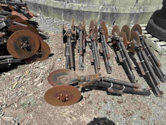 MAXI PONIT TYPE Twin Disc Coulter System CS1300