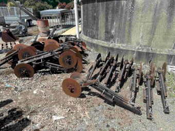 MAXI PONIT TYPE Twin Disc Coulter System CS1300