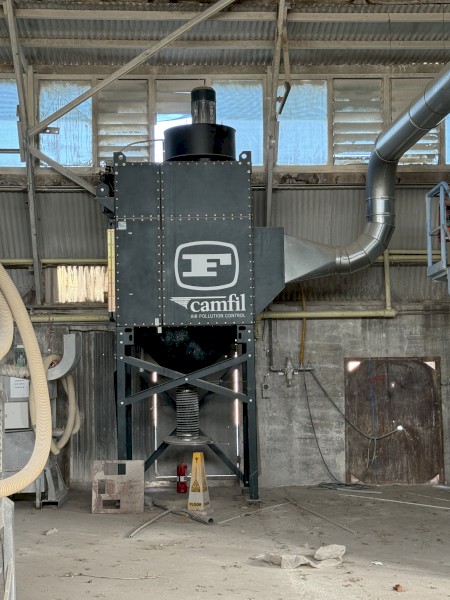 Camfil dust extractor 