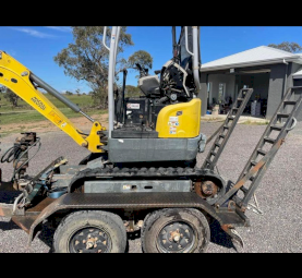 Wacker Neuson EZ17 , Plant trailer, Attatchments