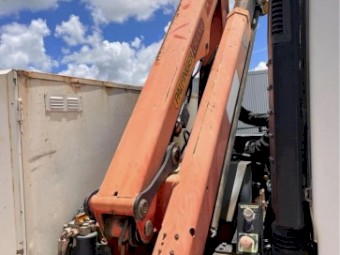 Isuzu NQR498A crane & Tipper ( Low KM)