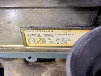 12.7L 60 Series Detroit Diesel Engine