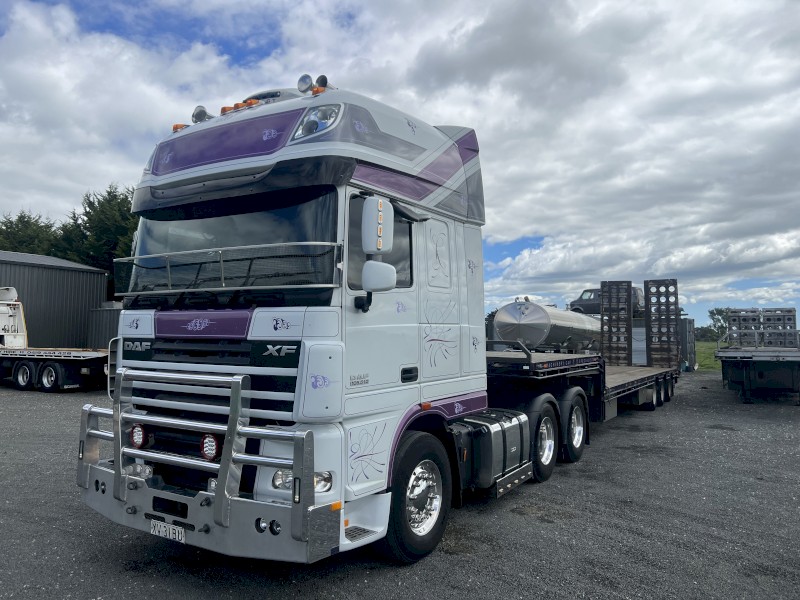 2018 DAF XF 105 Super Cab Space Prime Mover