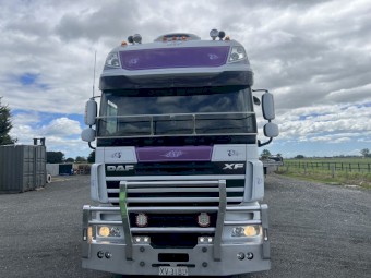 2018 DAF XF 105 Super Cab Space Prime Mover