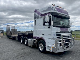 2018 DAF XF 105 Super Cab Space Prime Mover