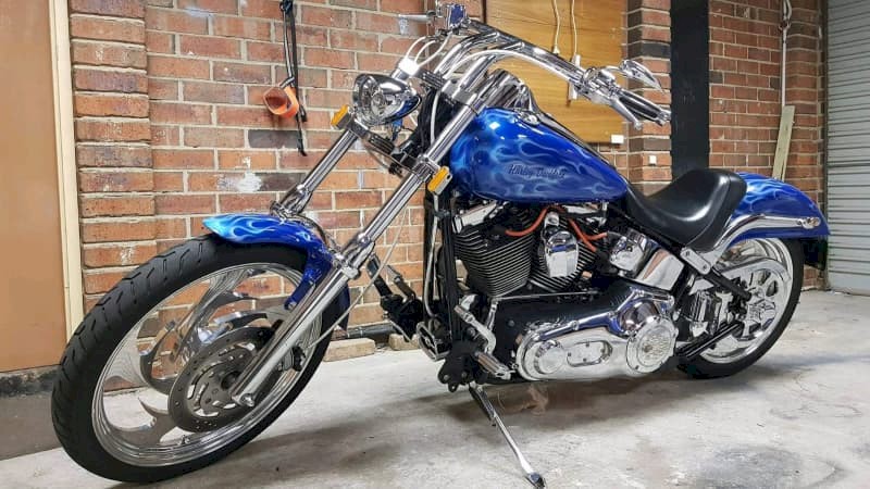 2003 FXSTD Softail Deuce