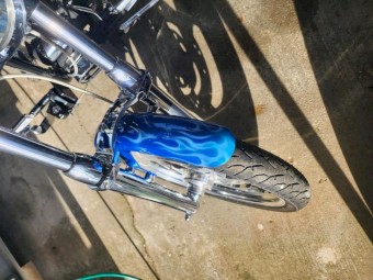 2003 FXSTD Softail Deuce