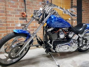 2003 FXSTD Softail Deuce