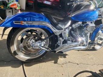 2003 FXSTD Softail Deuce