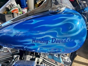 2003 FXSTD Softail Deuce