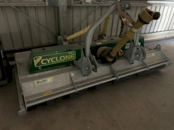 Under Auction - Cyclone Major Slasher/ Mulcher MJ31-250 