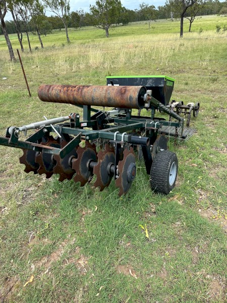 Green Pro 6 in 1 Seeder GP1200