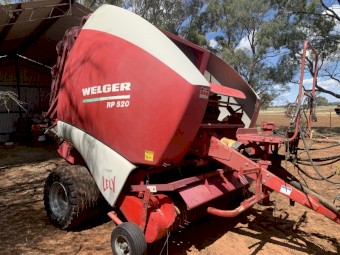 Lely Welger RP520 Round Baler