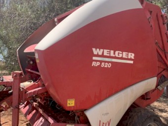 Lely Welger RP520 Round Baler