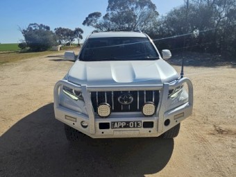 2017 Toyota Prado GXL Wagon