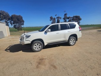 2017 Toyota Prado GXL Wagon