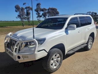 2017 Toyota Prado GXL Wagon