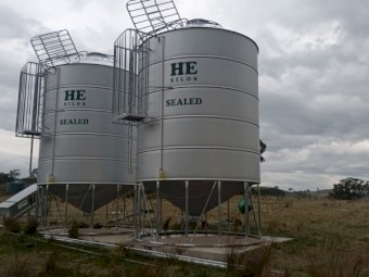 Silo Grain 1500S Sealable 40t Serial #: 15012 x 2