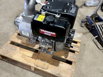 Yanmar 10 H/P diesel pull start/electric start 4 inch X 4 inch self priming pump