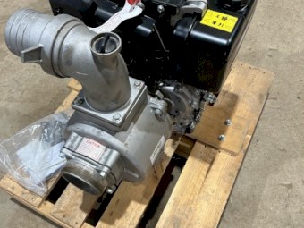 Yanmar 10 H/P diesel pull start/electric start 4 inch X 4 inch self priming pump