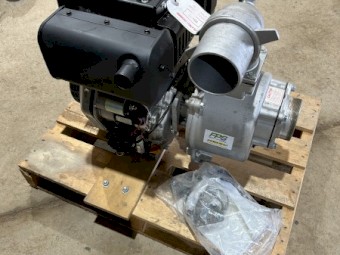 Yanmar 10 H/P diesel pull start/electric start 4 inch X 4 inch self priming pump
