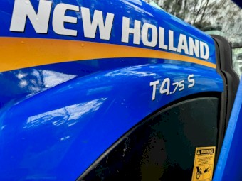 2019 New Holland TT4.75S Cab Tractor