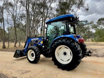 2019 New Holland TT4.75S Cab Tractor