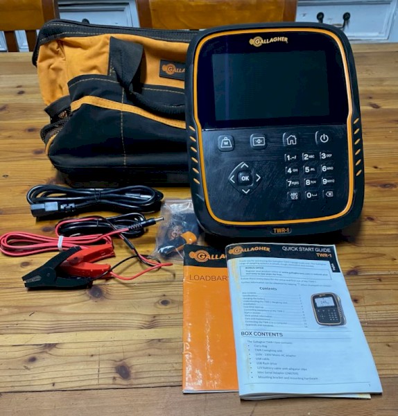 Gallagher TWR-1 Weighscale & EID reader